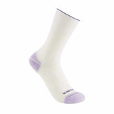 women's twin knit midweight topo short crew sock