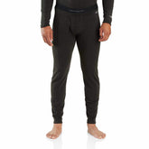 men's base layer thermal pants - carhartt force® - heavyweight - synthetic wool-blend fleece