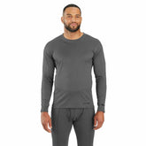 men's base layer thermal shirt - carhartt force® - lightweight - stretch grid