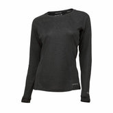 women's force midweight stretch base layer crewneck