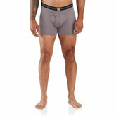 force stretch grid 5” boxer brief