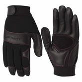 women's high dexterity reinforced secure cuff glove