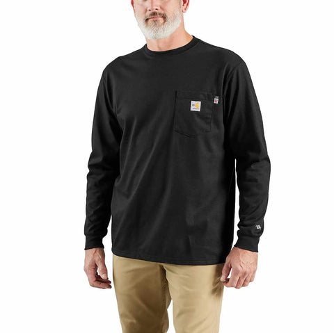 flame-resistant force cotton long-sleeve t-shirt
