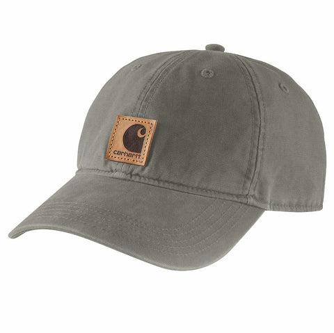 canvas cap