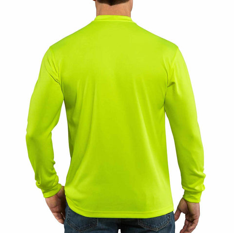 force color enhanced long-sleeve t-shirt