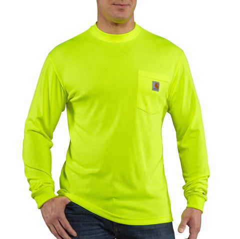 force color enhanced long-sleeve t-shirt