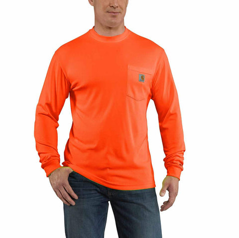 force color enhanced long-sleeve t-shirt