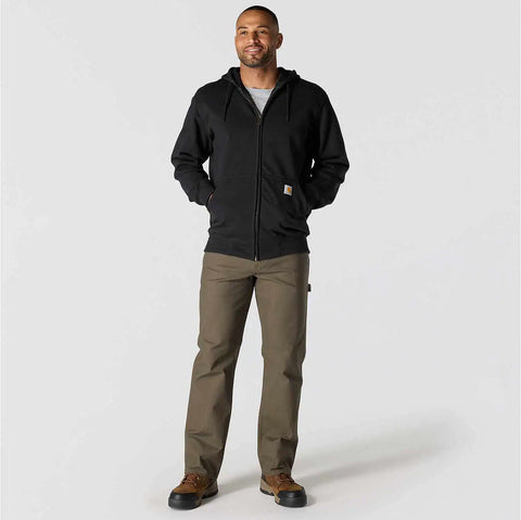 rain defender® loose fit heavyweight full-zip sweatshirt