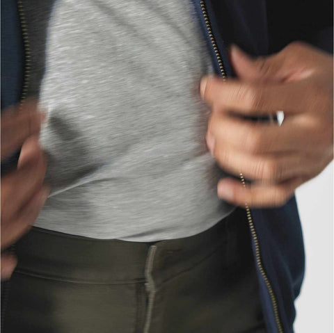 rain defender® loose fit heavyweight full-zip sweatshirt