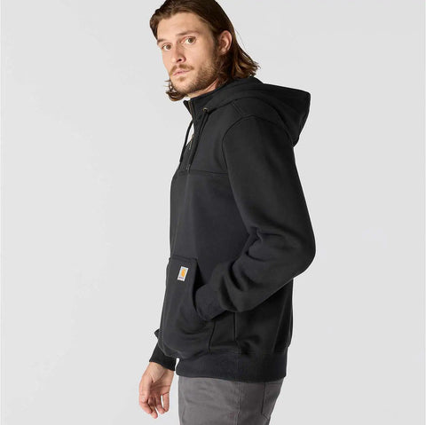 rain defender® loose fit heavyweight quarter-zip hoodie
