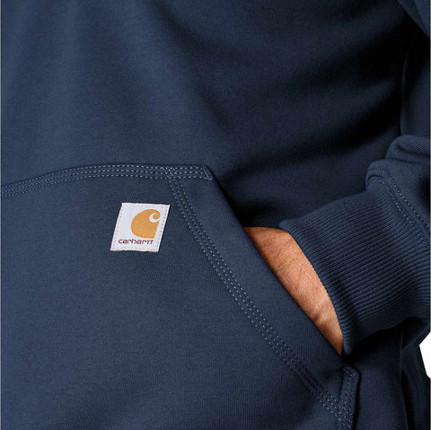 rain defender® loose fit heavyweight quarter-zip hoodie