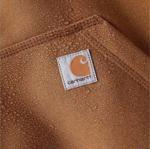 rain defender® loose fit heavyweight quarter-zip hoodie