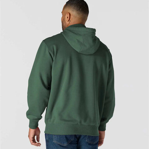 rain defender® loose fit heavyweight quarter-zip hoodie
