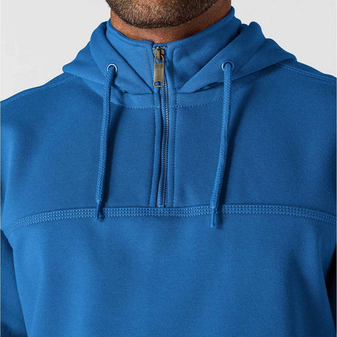 rain defender® loose fit heavyweight quarter-zip hoodie