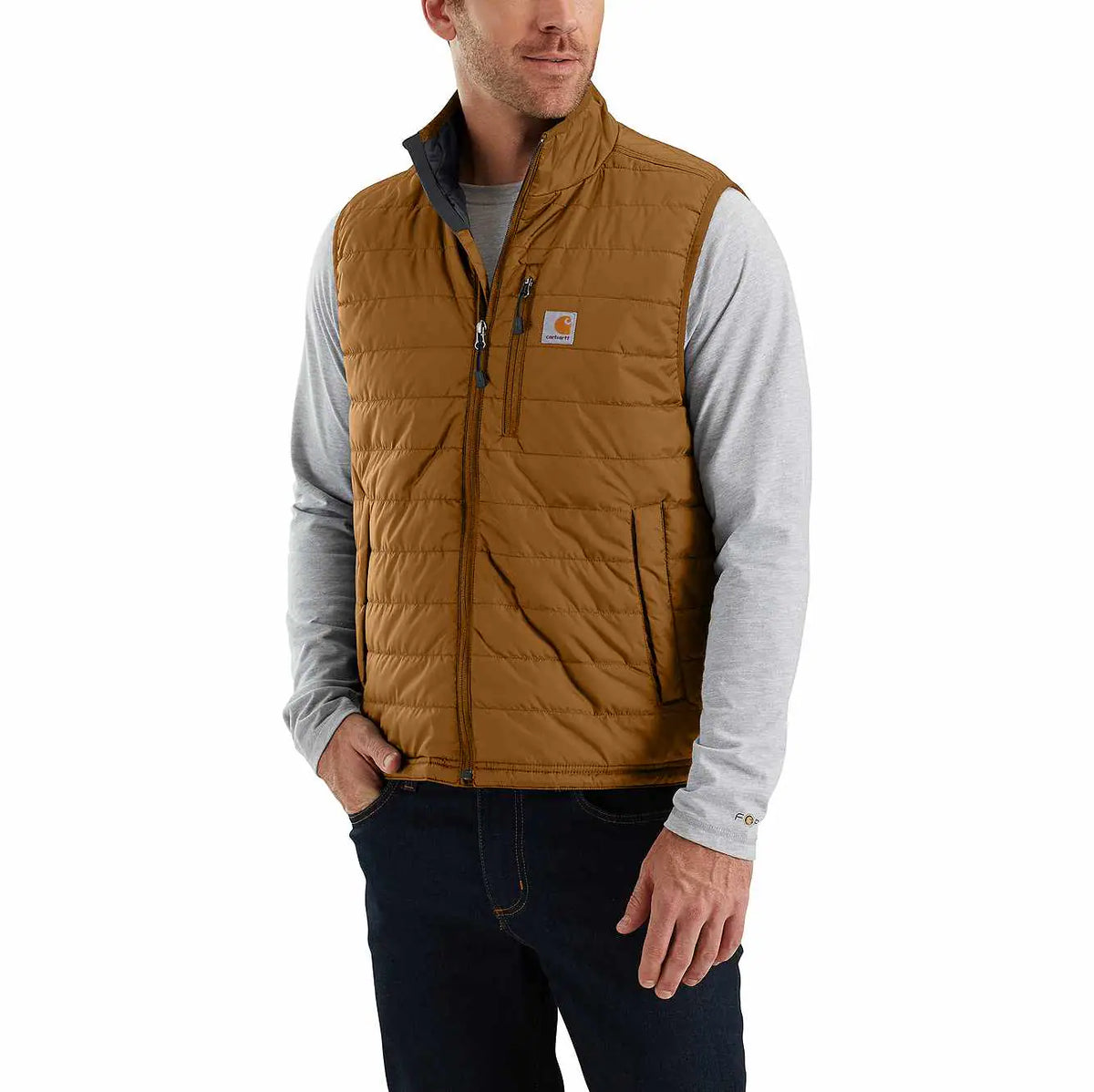 men's rain defender® insulated vest - relaxed fit