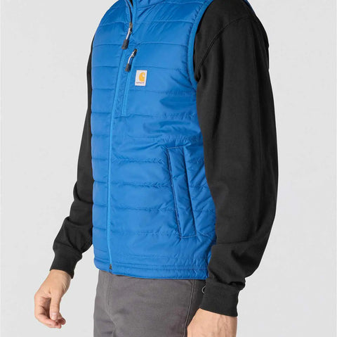 men's rain defender® insulated vest - relaxed fit