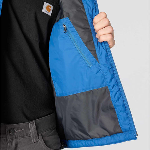 men's rain defender® insulated vest - relaxed fit