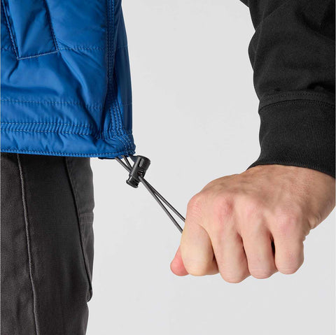 men's rain defender® insulated vest - relaxed fit