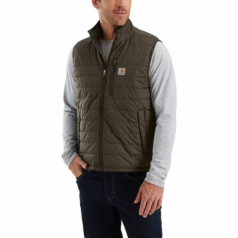 men's rain defender® insulated vest - relaxed fit