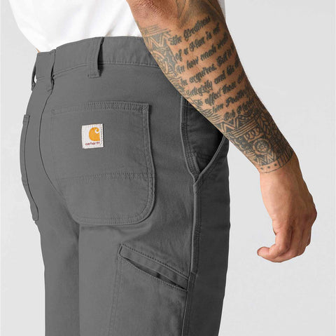 relaxed straight rigby dungaree