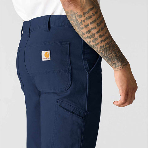 relaxed straight rigby dungaree