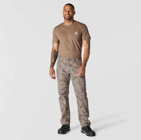 relaxed straight rigby pant