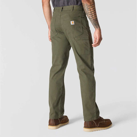 relaxed straight rigby pant