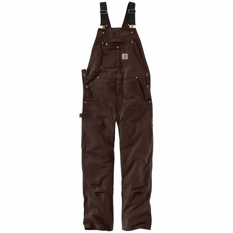 men's bib overall - relaxed fit - duck