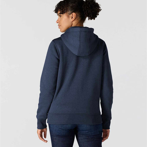 women's relaxed fit midweight full-zip sweatshirt
