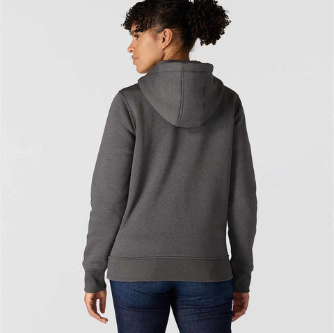 women's relaxed fit midweight full-zip sweatshirt