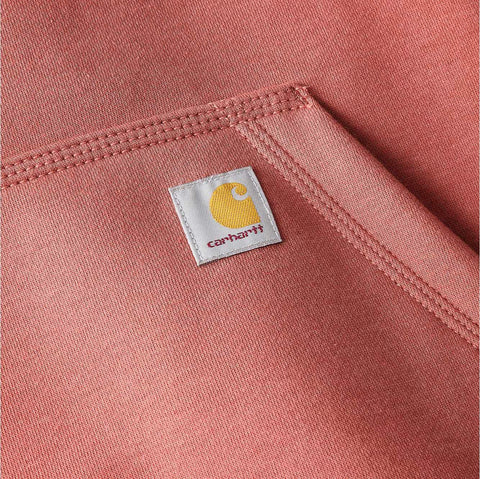 women's relaxed fit midweight logo sleeve graphic hoodie