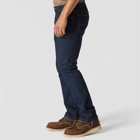 slim tapered rugged flex® jeans