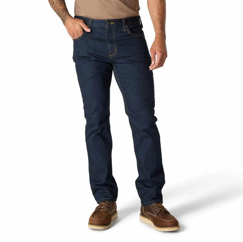 slim tapered rugged flex® jeans