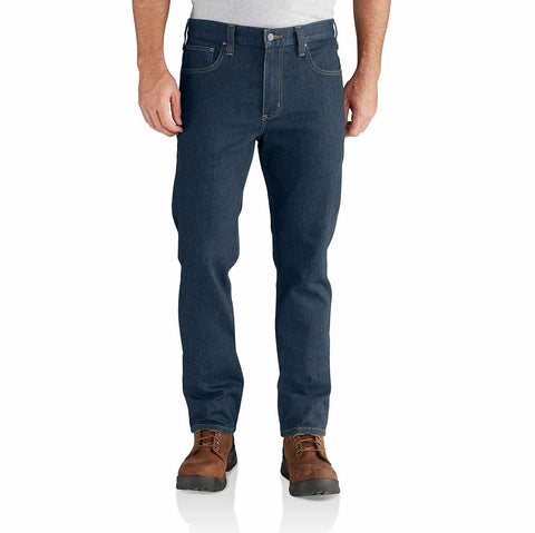 slim tapered rugged flex® jeans