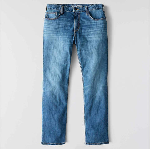 slim tapered rugged flex® jeans