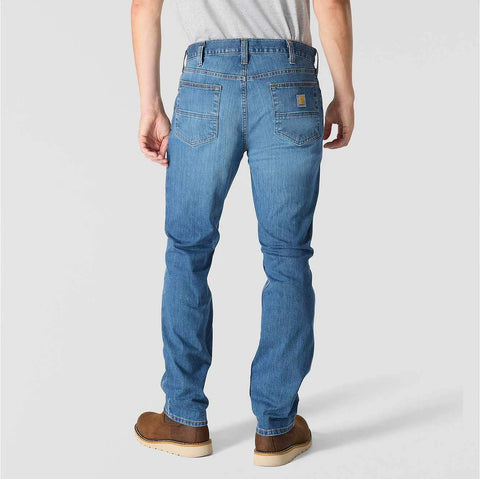 slim tapered rugged flex® jeans