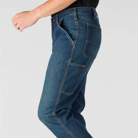 rugged flex® denim dungaree