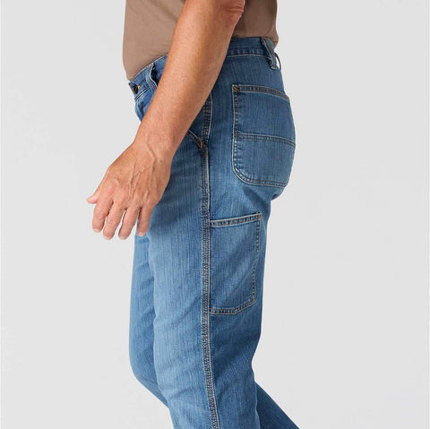 rugged flex® denim dungaree