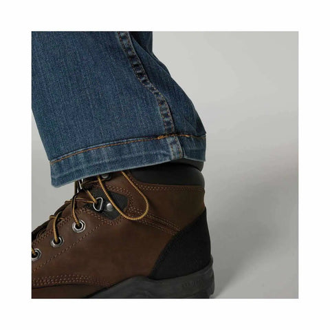 rugged flex® denim dungaree