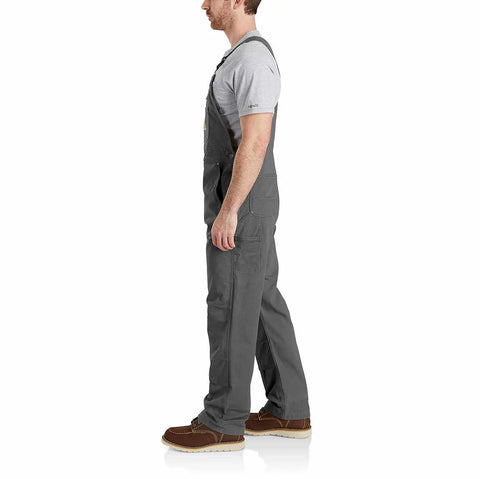 rugged flex® relaxed fit canvas bib overall
