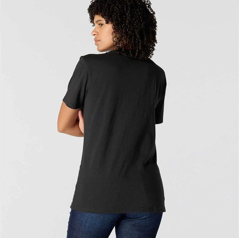 women's loose fit heavyweight short-sleeve pocket t-shirt