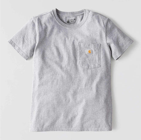 women's loose fit heavyweight short-sleeve pocket t-shirt