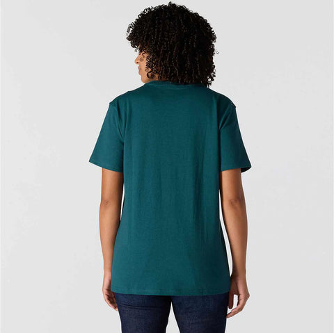 women's loose fit heavyweight short-sleeve pocket t-shirt