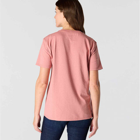 women's loose fit heavyweight short-sleeve pocket t-shirt