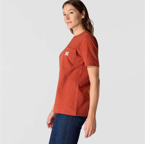 women's loose fit heavyweight short-sleeve pocket t-shirt