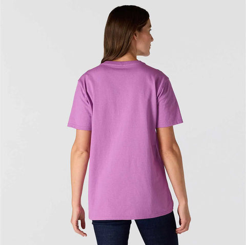 women's loose fit heavyweight short-sleeve pocket t-shirt