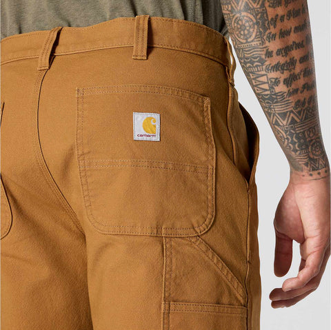 relaxed straight rugged flex® duck dungaree