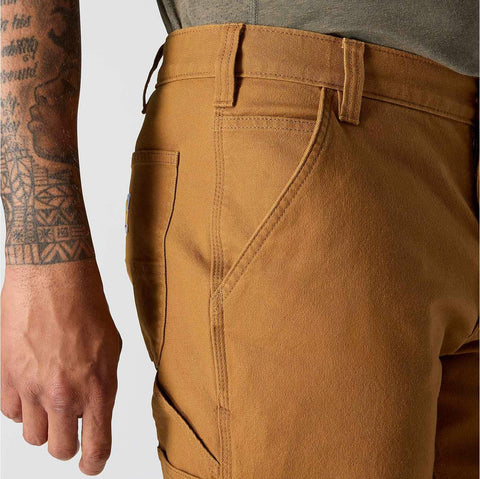 relaxed straight rugged flex® duck dungaree