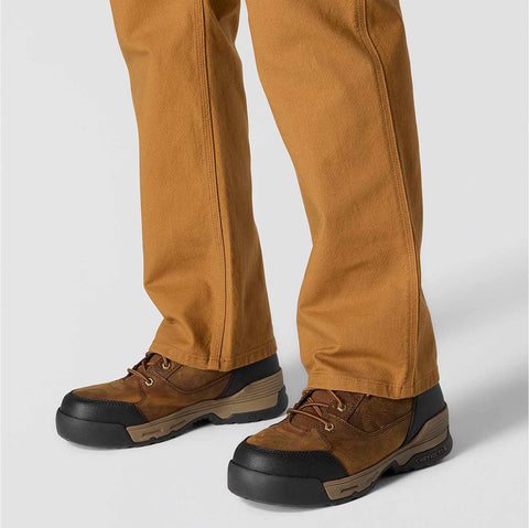 relaxed straight rugged flex® duck dungaree