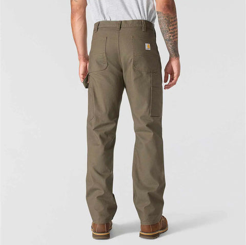 relaxed straight rugged flex® duck dungaree